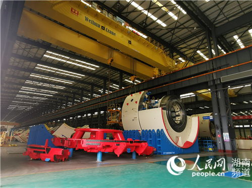 三湘大地又添綠 工業(yè)制造譜新篇 智能化產品