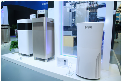 以智慧之名 體驗環境產品魅力——AWE只看零微科技智能化產品